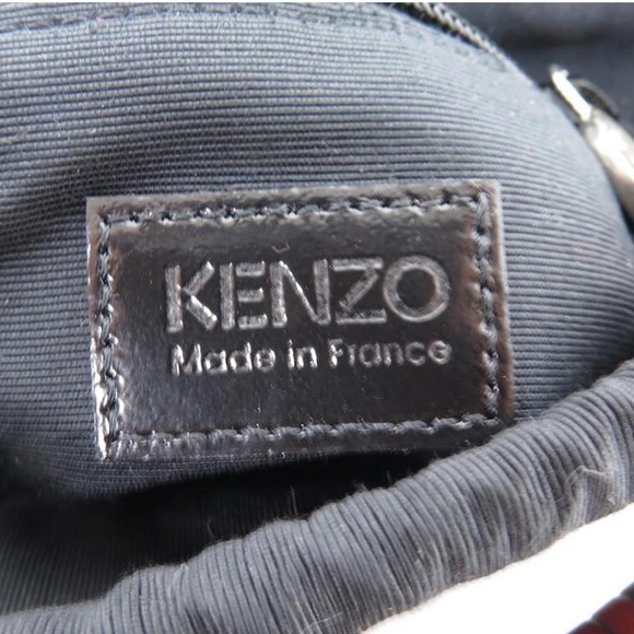 ✅REDUCED‼️ Auth KENZO Black Calfskin Bucket Bag - GORGEOUS! ✨✨ - Picture 10 of 16